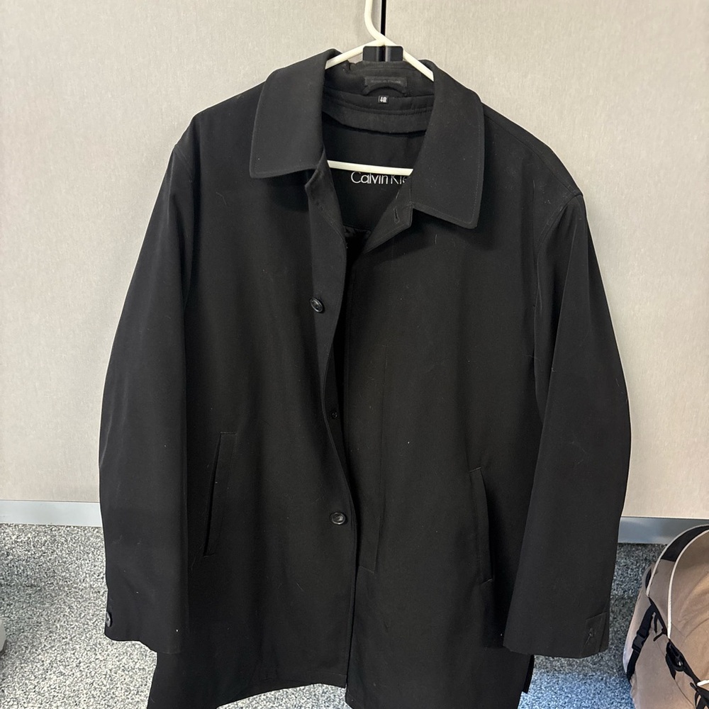 Calvin Klein Black Jacket